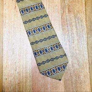 Perry Ellis 100% Silk Mens Tie